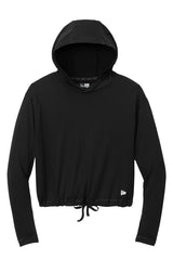 New Era Ladies Power Long Sleeve Hoodie. LNEA229 New Era