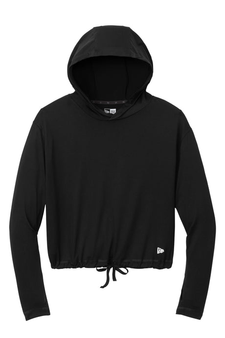 New Era Ladies Power Long Sleeve Hoodie. LNEA229 New Era