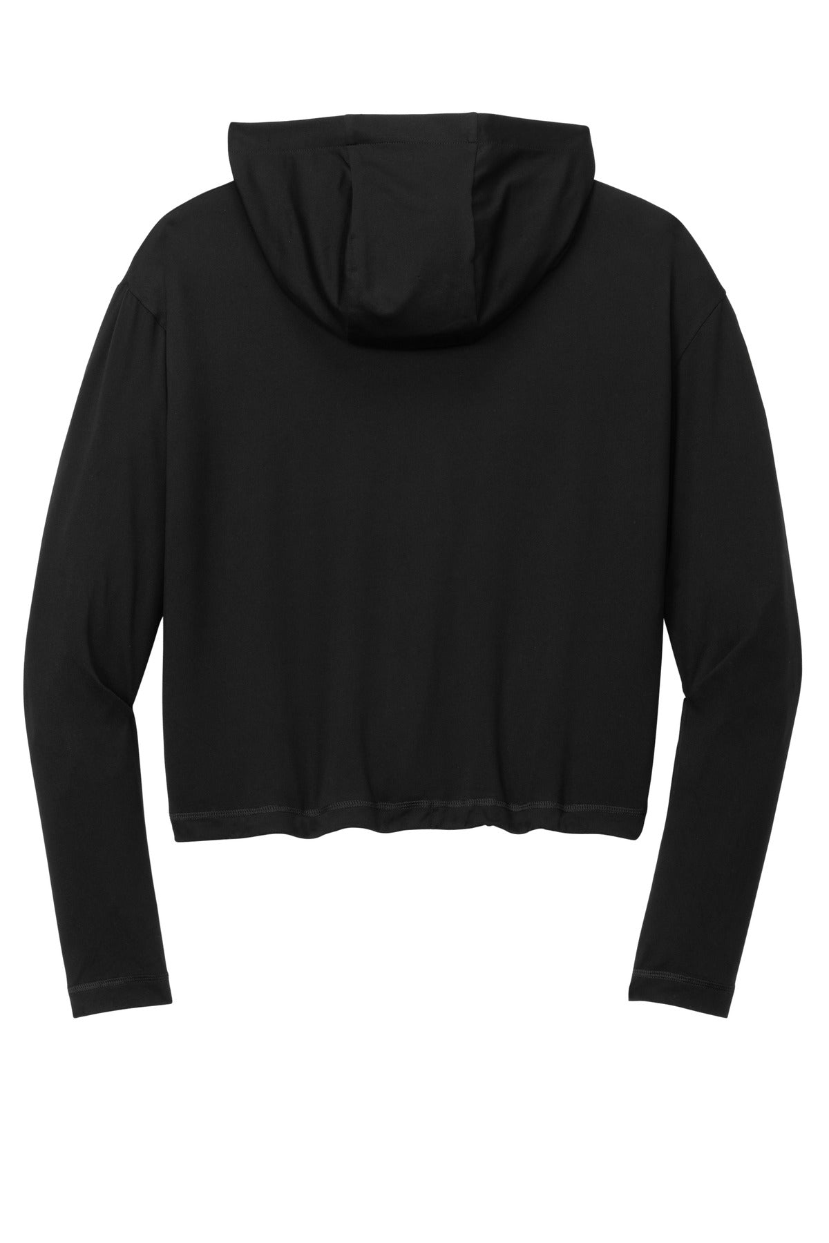 New Era Ladies Power Long Sleeve Hoodie. LNEA229 New Era