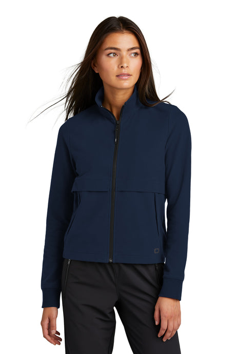 OGIO Ladies Outstretch Full-Zip. LOG830 OGIO