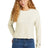 New Era Ladies Tri-Blend Fleece Crop Crew. LNEA514 New Era