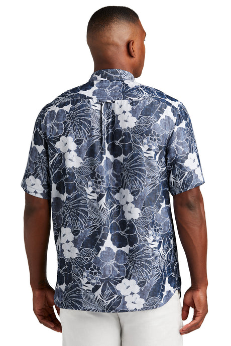 Tommy Bahama Coconut Point Playa Flora Short Sleeve Shirt. ST325929TB Tommy Bahama