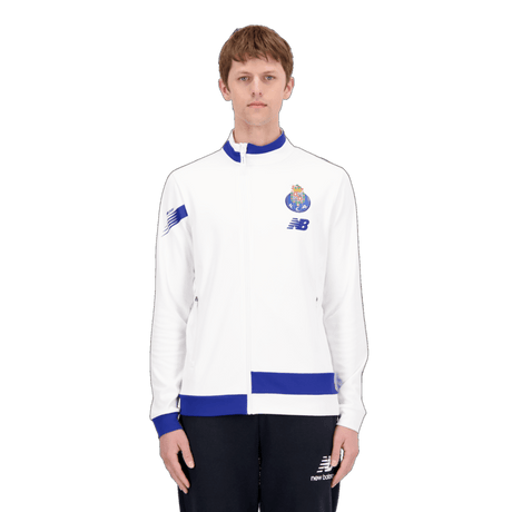 New Balance Men's FC Porto Pre-Game Jacket Soccer Uniforms & Apparel All