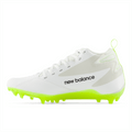 New Balance Men's Rush V4 Mid Lacrosse Cleat - RUSHMWT4 Wide Lacrosse Footwear Adult