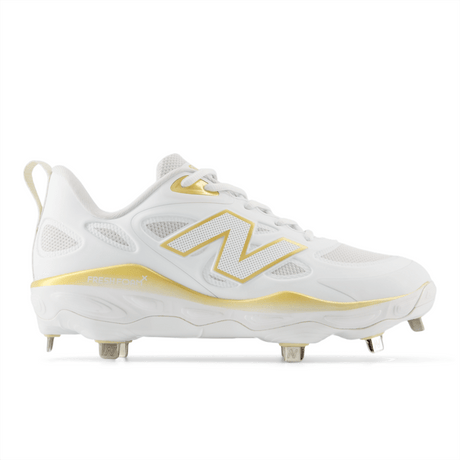 New Balance Women's Fresh Foam X Velo V4 Metal Softball Cleat - SMVELOC4 Softball Footwear All