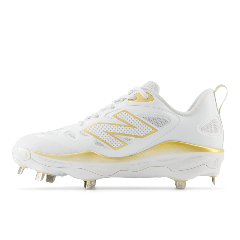 New Balance Women's Fresh Foam X Velo V4 Metal Softball Cleat - SMVELOC4 Softball Footwear All