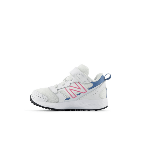 New Balance Infant & Toddler Fresh Foam 650 Bungee Lace with Top Strap - IT650WP1 X-Wide Youth Footwear Infant & Toddler