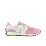New Balance Youth Girls 327 Running Shoe - GS327RK Wide Youth Footwear Training & Running