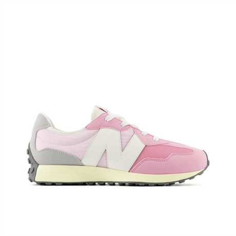 New Balance Youth Girls 327 Running Shoe - GS327RK Wide Youth Footwear Training & Running