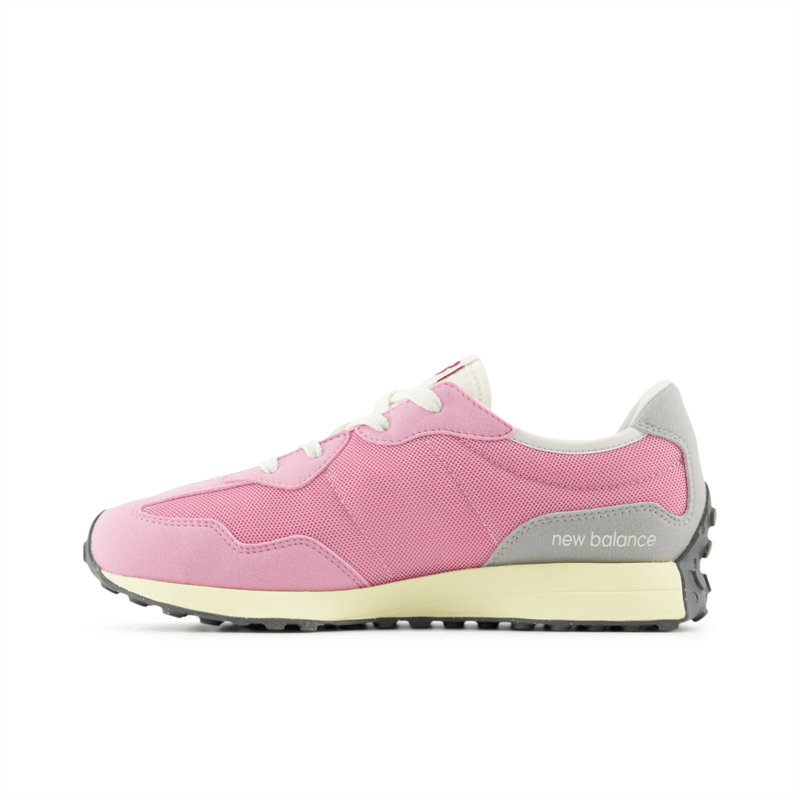New Balance Youth Girls 327 Running Shoe - GS327RK Wide Youth Footwear Training & Running