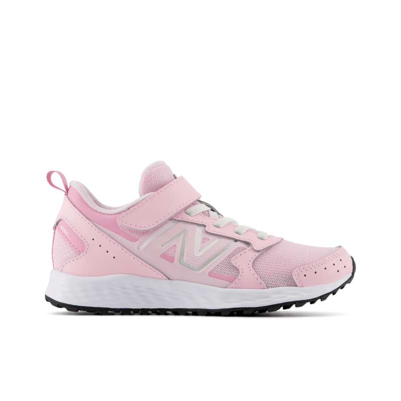 New Balance Youth Girls Fresh Foam 650 Bungee Lace with Top Strap - YT650PS1 Wide Youth Footwear Training & Running