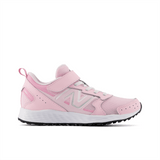 New Balance Youth Girls Fresh Foam 650 Bungee Lace with Top Strap - YT650PS1 Wide Youth Footwear Training & Running