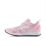 New Balance Youth Girls Fresh Foam 650 Bungee Lace with Top Strap - YT650PS1 Wide Youth Footwear Training & Running