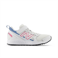 New Balance Youth Girls Fresh Foam 650 Bungee Lace with Top Strap - YT650WP1 Wide Youth Footwear Training & Running