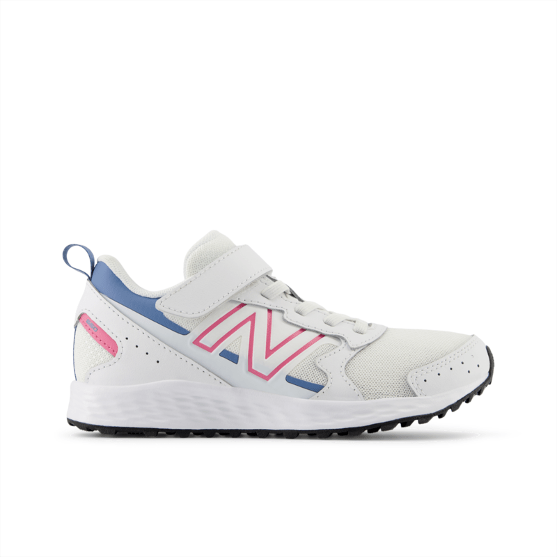 New Balance Youth Girls Fresh Foam 650 Bungee Lace with Top Strap - YT650WP1 Wide Youth Footwear Training & Running