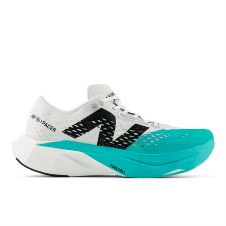 New Balance Women's FuelCell SuperComp Pacer V2 Running Shoe - WFCRRLW2 Womens Footwear Training & Running