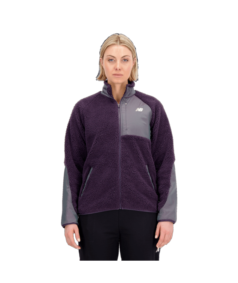 New Balance Women's Q Speed Sherpa Jacket