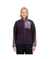 New Balance Women's Q Speed Sherpa Jacket