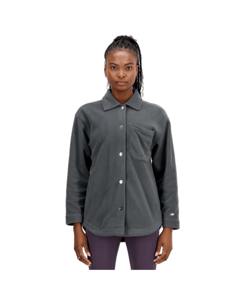 New Balance Women's Athletics Polarfleece Shacket