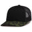Pacific Headwear Duck Camo Trucker Snapback Cap Pacific Headwear