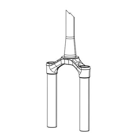 RockShox CSU SID 29 51 DFBLK Fork Upper RockShox