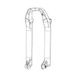 RockShox Lower Leg Pike 29B SIL B3 Fork Lower RockShox