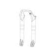 RockShox Lower Leg RVL 275 15 DFBLK Fork Lower RockShox