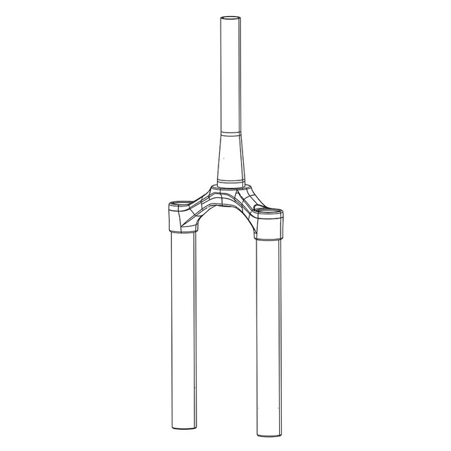 RockShox CSU RVL 35 DB 27 46 DFBLK Fork Upper