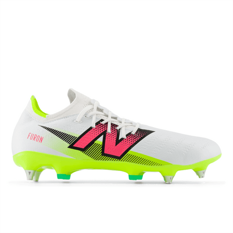 New Balance Youth Furon Pro SG V7+ Soccer Cleat - SF1SH75 Soccer Footwear Adult