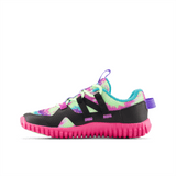 New Balance Youth Girls Playgruv V2 Bungee Running Shoe - PTPGRVSW Wide Youth Footwear Training & Running