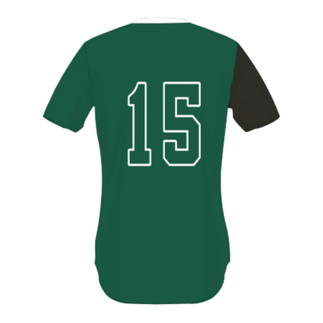 Russell Sublimated V-Neck Performance Mesh Baseball Jersey Team Baseball Jerseys