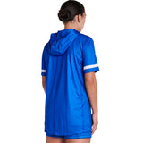 Custom Short Sleeve Shooter Shirt With Hood Team Basketball Shooter Shirts