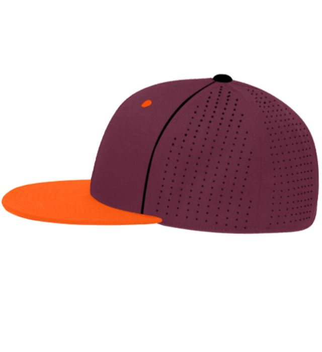 Pacific Headwear Custom Series Perforated F3 Performance Cap League Outfitters