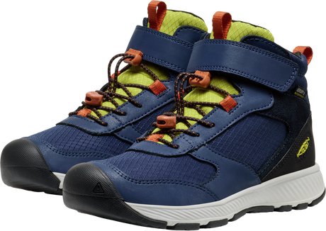 KEEN Big Kids' Skua Waterproof Boot-3
