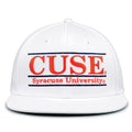 The Game Headwear Syracuse Retro Bar Snapback Hat