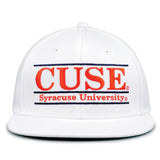 The Game Headwear Syracuse Retro Bar Snapback Hat