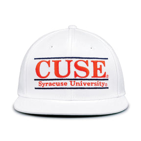 The Game Headwear Syracuse Retro Bar Snapback Hat