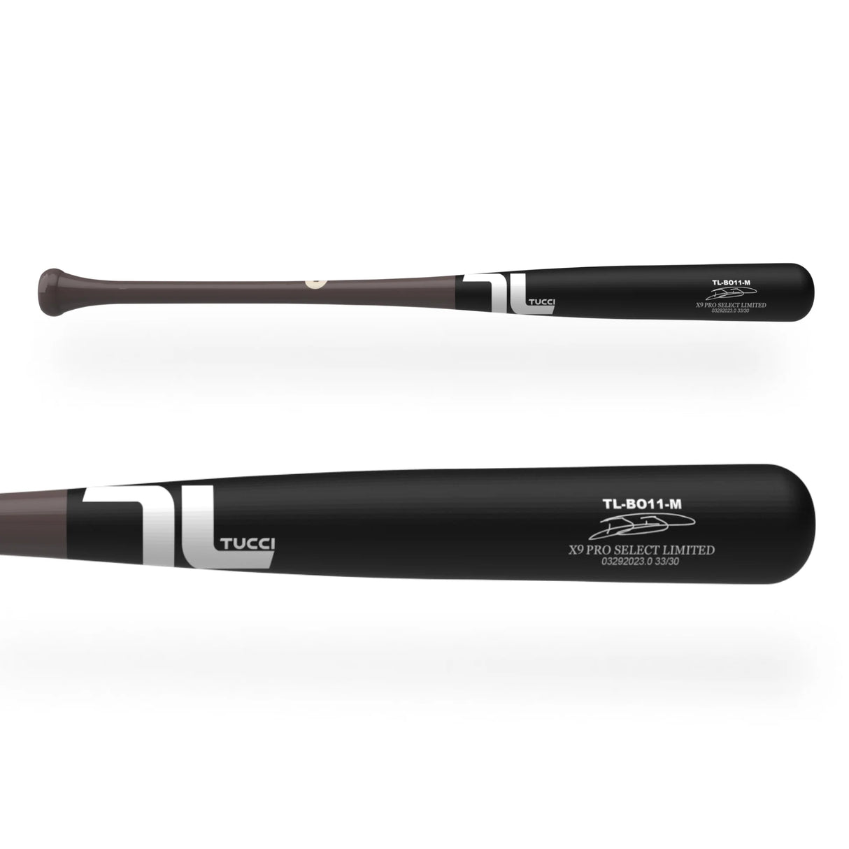 Tucci Bo Bichette Signature Model X9 Pro Select Limited Wood Bat-1