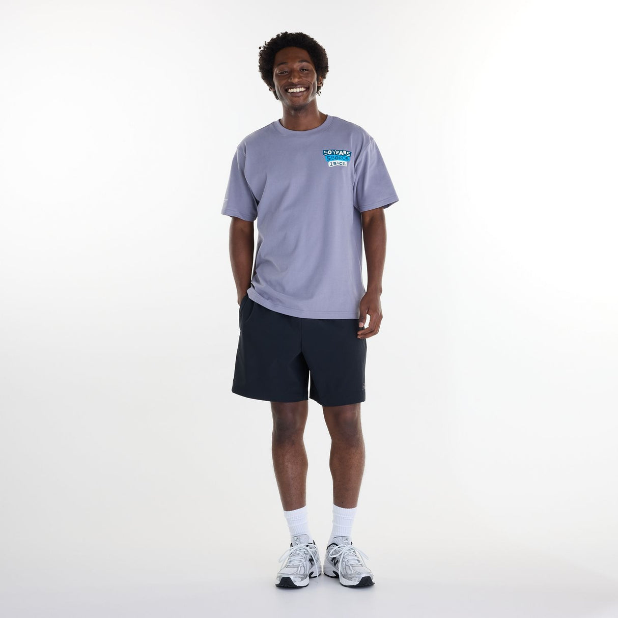 New Balance Men's NYC Marathon Graphic T Shirt - Staten Island-6