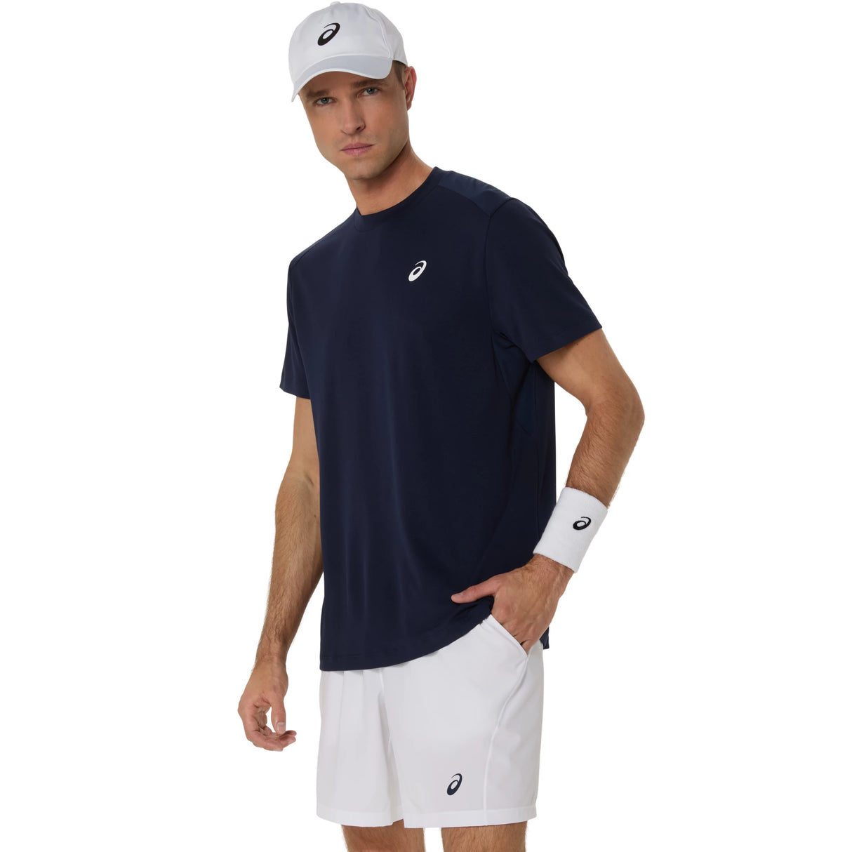 Asics Men's Court Short Sleeve Top-3