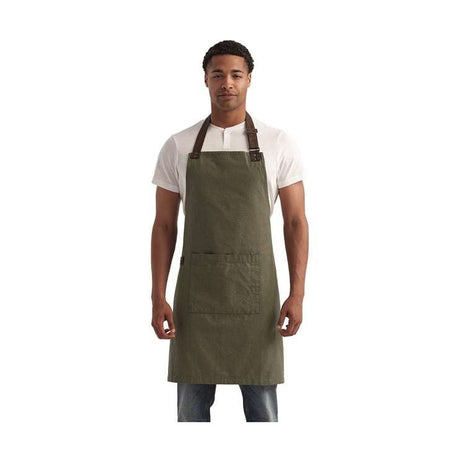 Artisan Collection by Reprime Annex Oxford Bib Apron-1