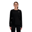 New Balance Women's Sport Essentials Long Sleeve Tee Womens Apparel Shirts & Tops