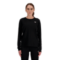 New Balance Women's Sport Essentials Long Sleeve Tee Womens Apparel Shirts & Tops