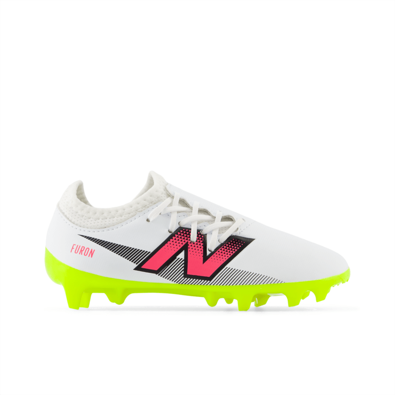 New Balance Youth FURON Dispatch FG V7+ Soccer Cleat - SJF3FH75 Soccer Footwear Youth