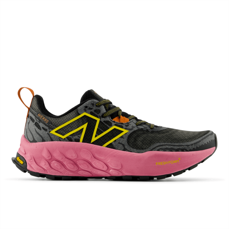 New Balance Women's Fresh Foam X Hierro V8 Trail Running Shoe - WTHIERD8 X-Wide Womens Footwear Training & Running