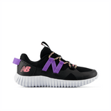 New Balance Youth Girls Playgruv V2 Bungee Running Shoe - PTPGRVUL Wide Youth Footwear Training & Running