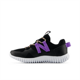 New Balance Youth Girls Playgruv V2 Bungee Running Shoe - PTPGRVUL Wide Youth Footwear Training & Running