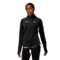 New Balance Women's Run For LifeHeat Grid Half Zip Womens Apparel Sweatshirts & Fleece