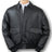 Burk's Bay Men's A-1 Bomber Brown Burk's Bay