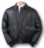 Burk's Bay Men's A-1 Bomber Brown Burk's Bay